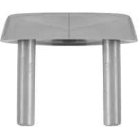 Заглушки для розеток пластик цвет серебро 10 шт.