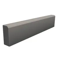 Бордюр тротуарный 1000x300x150 мм серый