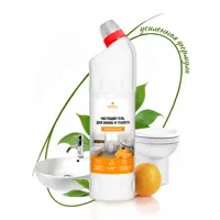 Гель для ванны и туалета Prosept Цитрус 0.75 л