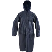 Плащ-дождевик с капюшоном нейлон размер 50-52 цвет синий