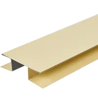 Планка H-образная RAL 1014 цвет слоновая кость 2 м