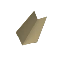 Угол внутренний RAL 1014 цвет слоновая кость 2 м