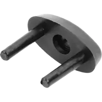 Заглушки для розеток цвет черный 10 шт