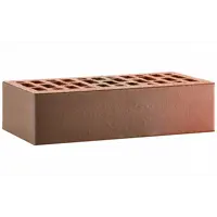 Кирпич облицовочный ЛСР M175 красный флэш гладкий 250x120x65 мм 1 НФ