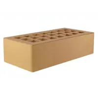 Кирпич облицовочный Железногорск M200 соломенный гладкий 250x120x65 мм 1 НФ