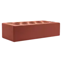 Кирпич облицовочный Керма М150 бордо гладкий 250x120x65 мм 1 НФ