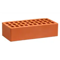 Кирпич облицовочный Воротынский M150 красный гладкий 250x120x65 мм 1 НФ