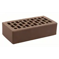 Кирпич облицовочный Воротынский M150 терракотовый гладкий 250x120x65 мм 1 НФ