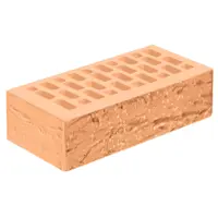 Кирпич облицовочный Голицынский M175 соломенный винтаж 250x120x65 мм 1 НФ