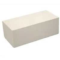 Кирпич строительный рядовой силикатный полнотелый Тверь M200 белый 250x120x88 мм 1.4 НФ