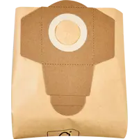 Мешки бумажные для пылесоса Dexter NJTV0082ZB01 20 л, 4 шт.