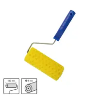 Валик фактурный эффект горошек 180 мм диаметр бюгеля 6 мм