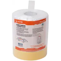 Пленка защитная с малярной лентой 33 м x 55 см