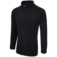 Толстовка флисовая цвет черный размер S рост 164-170 см