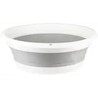 Таз складной круглый Idea Флекс 5.5 л полипропилен цвет серый