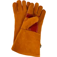 Перчатки спилковые Восточные тигры G129 размер 10, утепленные