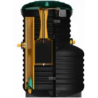 Станция биологической очистки Rostok Aero плюс 2600 л 1200 л/сутки