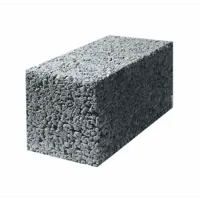Блок керамзитобетонный D1000 390x190x188 мм полнотелый