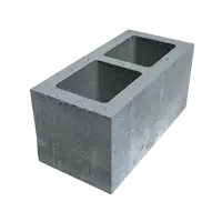 Блок пескобетонный D1430 390x190x188 мм