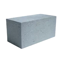 Блок пескобетонный D2000 390x190x188 мм полнотелый