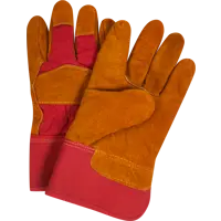 Перчатки спилковые PT2107 размер 10, утепленные