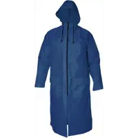 Плащ влагозащитный Оксфорд размер L, синий