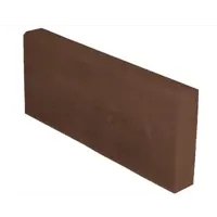 Бордюр 500x200x50 мм коричневый