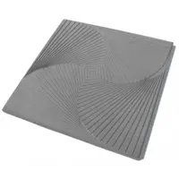 Плитка тротуарная Рипида 400x400x50 мм серый