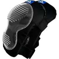 Наколенники Vertextools 2526-1 с двойной пластиковой накладкой, 2 шт.