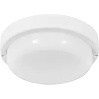 Светильник настенно-потолочный светодиодный Inspire 12 Вт IP65 круг нейтральный белый свет цвет белый