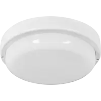 Светильник настенно-потолочный светодиодный Inspire 20 Вт IP65 круг нейтральный белый свет цвет белый