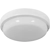 Светильник настенно-потолочный светодиодный Inspire 20 Вт 6500К IP65 круг холодный белый свет цвет белый