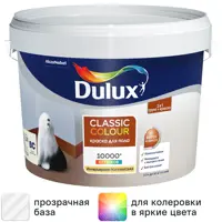 Краска для пола Dulux Classic Colour полуматовая прозрачная 2.25 л
