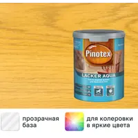 Лак для стен на водной основе Pinotex Lacker Aqua 70 цвет прозрачный глянцевый 1 л