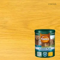 Пропитка Pinotex Classic Plus полуматовая сосна 0.9 л