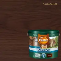 Пропитка Pinotex Classic Plus полуматовая палисандр 2.5 л