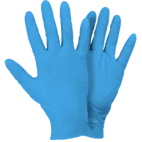 Перчатки нитриловые Ultima ULT300 размер L неопудренные 100 шт