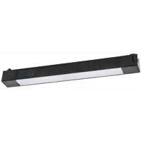 Трековый светильник линейный светодиодный Volpe Q281 20 Вт однофазный 7 м² цвет черный