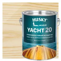 Лак яхтный Husky Yacht 20 2.7 л полуматовый