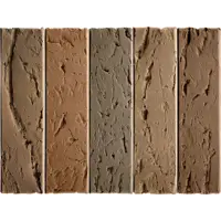 Кирпич облицовочный BRAER М150 кладка кора дуба 250x120x65 мм 1 НФ