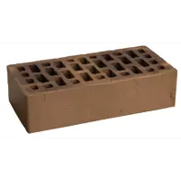 Кирпич облицовочный BRAER М150 кладка мокко терра 250x120x65 мм 1 НФ