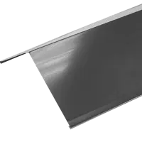 Ендова нижняя 300x300 мм 2 м оцинкованная 0.4 мм