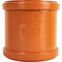 Муфта ремонтная Хемкор d160 мм пластиковая для наружной канализации