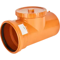 Ревизия Хемкор d160 мм пластиковая для наружной канализации