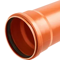 Труба канализационная Хемкор SN4 d160x2000 мм для наружной канализации