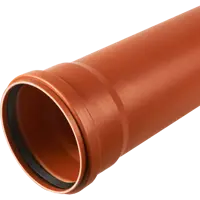 Труба канализационная Хемкор SN4 d160x3000 мм для наружной канализации