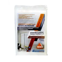 Пленочная дверь на молнии Спанбодверь полиэстер 1x2.2 м