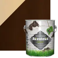 Антисептик защитно-декоративный Akvateks полуглянцевый палисандр 2.7 л