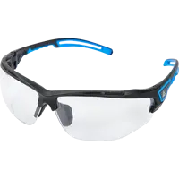 Очки защитные открытые Delta Plus Aso2 прозрачные с защитой от запотевания и царапин