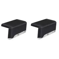 Подсветка для ступеней светодиодная уличная Старт Сад 1LED IP65 цвет черный 2 шт.